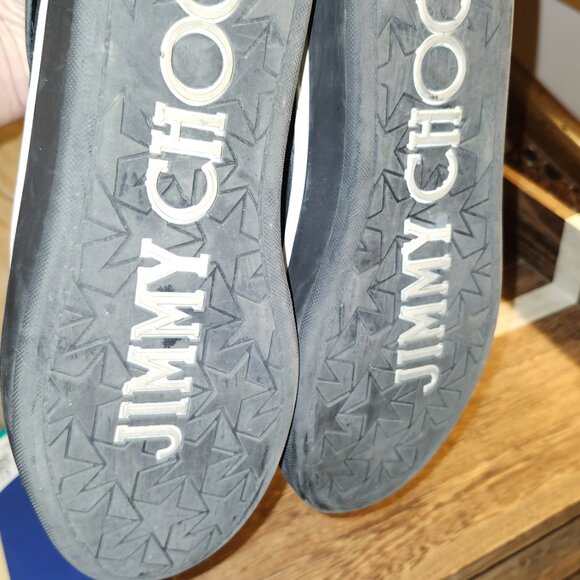 Jimmy Choo Black polka dot sneakers - Picture 7 of 7